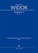 Symphonie No. V Pour Organ - Op. 42 No. 1 - skladby pro varhany