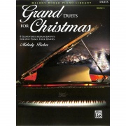 Grand Duets For Christmas 2 - vánoční dueta pro dva klavíry