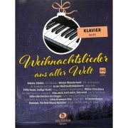 Weihnachtslieder aus aller Welt - vánoční koledy a melodie  v jednoduché úpravě pro klavír