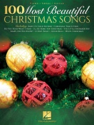 100 Most Beautiful Christmas Songs - známé písně pro klavír, zpěv a kytaru