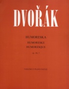 Humoreska G dur op. 101 č. 7 pro housle a klavír od Antonín Dvořák