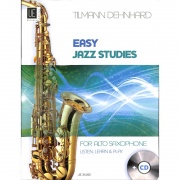 Easy Jazz Studies with - snadné jazzové skladby pro altový saxofon
