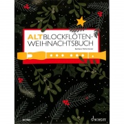 Altblockflöten-Weihnachtsbuch - vánoční melodie a koledy pro altovou flétnu a klavír