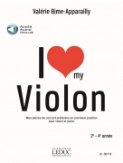I Love my Violon - skladby pro housle a klavír