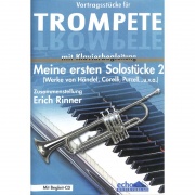 Meine ersten Solostücke 2 - Skladby pro trumpetu s klavírním doprovodem