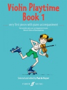 Violin Playtime Book 1 - skladby pro housle a klavír