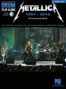 Metallica: 1991-2016 - Drum Play-Along Volume 48 - jednoduché pro bicí soupravu