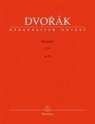 Dumky op. 90 - klavírní trio pro klavír, housle, violoncello