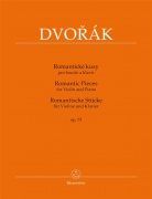 Romantické kusy pro housle a klavír op. 75 - Antonín Dvořák
