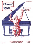 Viennese Rondo - Solo (Piano 1) - Vynikající skladba v klasickém stylu pro klavír