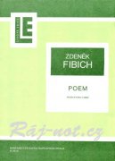 Poem od Zdeněka Fibicha pro housle a klavír