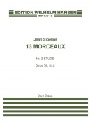 Jean Sibelius: 13 Pieces Op.76 No.2 - etudy pro klavír