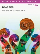 Bella Ciao - noty pro smyčcový kvartet
