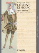 Le nozze di Figaro - Figarova svatba pro zpěv a klavír