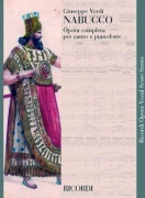 Nabucco  - verze pro zpěv a klavír