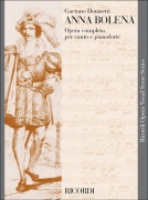 Anna Bolena - pro zpěv a klavír