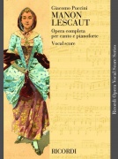 Manon Lescaut - pro zpěv a klavír