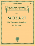 Six Viennese Sonatinas For Piano - klasické sonáty pro klavír