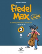 Fiedel-Max goes Cello 2 - 20 skladeb pro violoncello (1. pozice úzký a široký)