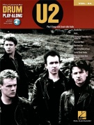 U2 - Drum Play-Along Volume 24 - 8 jednoduchých skladeb pro bicí soupravu