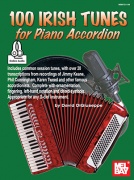 100 Irish Tunes For Piano Accordion - 100 Irských melodií na akordeon