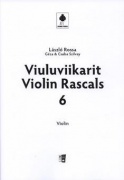 Violin Rascals Vol6 - skladby pro housle