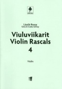 Violin Rascals Vol. 4 - skladby pro housle