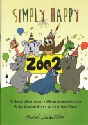 Simply Happy ZOO 2 - pro začátečníky hry na akordeon