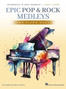 Epic Pop and Rock Medleys for Piano Duet - popové a rockové písně pro čtyřruční klavír