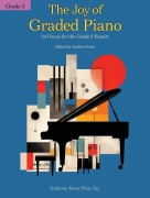 The Joy of Graded Piano - Grade 3 - 24 skladeb pro klavíristu 3. stupně