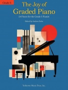 The Joy of Graded Piano - Grade 5 - 24 skladeb pro klavíristu 5. stupně
