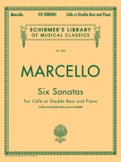 Six Sonatas - noty pro violoncello a klavír