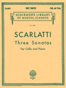 Three Sonatas - 3 sonáty pro violoncello a klavír
