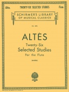 Twenty-Six Selected Studies - etudy pro příčnou flétnu