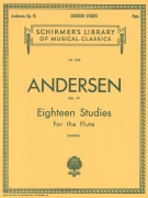 Eighteen Studies - etudy pro příčnou flétnu