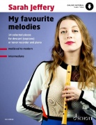 My Favourite Melodies - nelepší melodie pro zobcovou flétnu a klavír