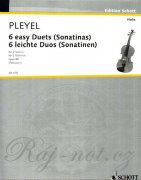 6 easy Duets Sonatinas, op. 48 - Ignaz Pleyel