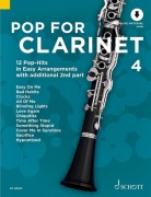 Pop For Clarinet Band 4 - 12 jednoduchých hitů v úpravě pro 1/2 klarinety