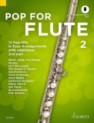 Pop For Flute Band 2 - 12 jednoduchých hitů v úpravě pro příčnou flétnu