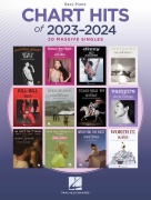 Chart Hits of 2023-2024 - 20 nejlepších hitů z let 2023-2024 ve speciální úpravě pro začínající hráče na klavír