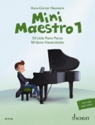 Mini Maestro Band 1 - 50 malých skladeb pro začátečníky na klavír