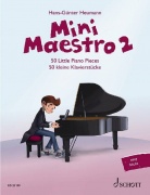 Mini Maestro Band 2 - 50 malých skladeb pro začátečníky na klavír