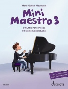 Mini Maestro Band 3 - 50 malých skladeb pro začátečníky na klavír