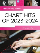 Really Easy Piano: Chart Hits of 2023-2024 - 16 hitů pro klavír v jednoduchých úpravách
