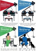 Filmový klavír 1 - 4 díl - aneb melodie z velkých filmů pro děti