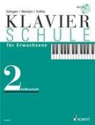 Klavierschule für Erwachsene 2 + CD - Konrad Meister - Ulrich Schlie - Heinz-Christian Schaper