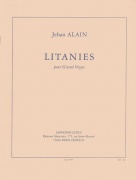 Litanies - pro varhany