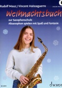 Weihnachtsbuch zur Saxophonschule - 22 vánoční koledy na 1/2 altové saxofony a klavír