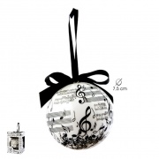 Vánoční baňka - hudební motiv