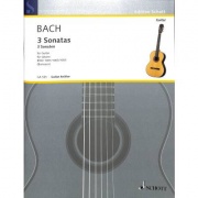 3 Sonatas BWV 1001, 1003, 1005 - Johann Sebastian Bach